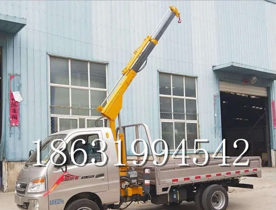 大埤乡随车吊机12V液压车载吊货车大埤乡附近大埤乡液压小吊机随车吊机改装货车